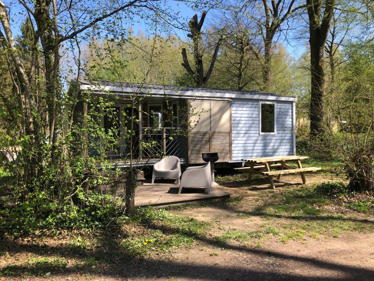 Camping Ardennes Insolites Marbehan Экстерьер фото