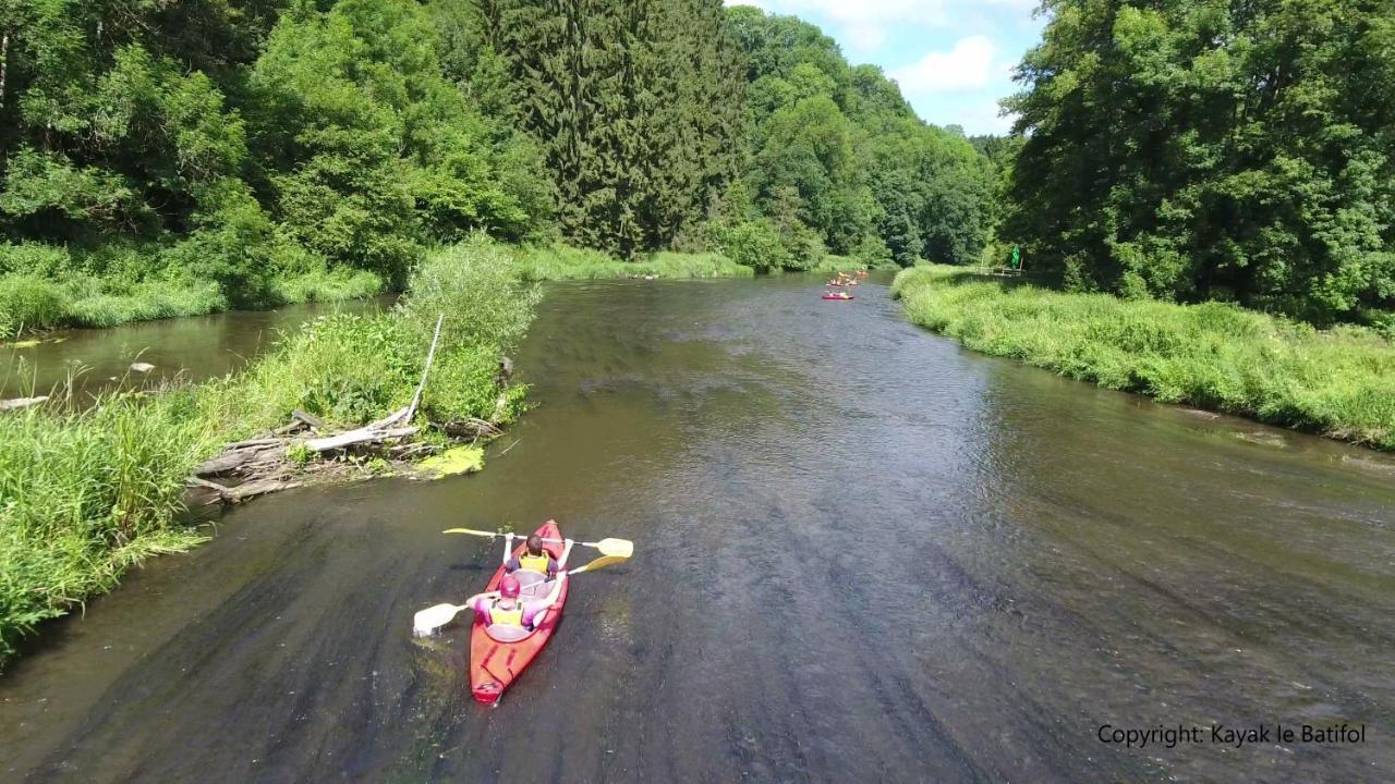 Camping Ardennes Insolites Marbehan Экстерьер фото