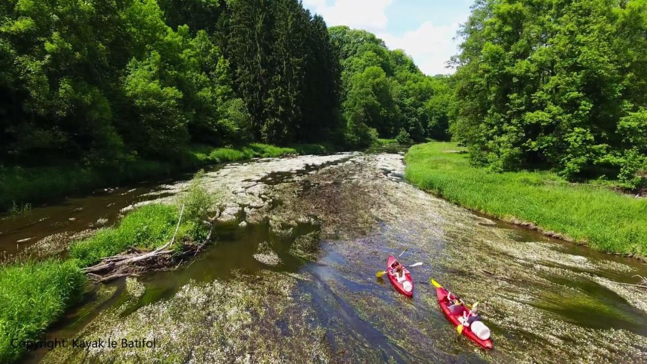 Camping Ardennes Insolites Marbehan Экстерьер фото