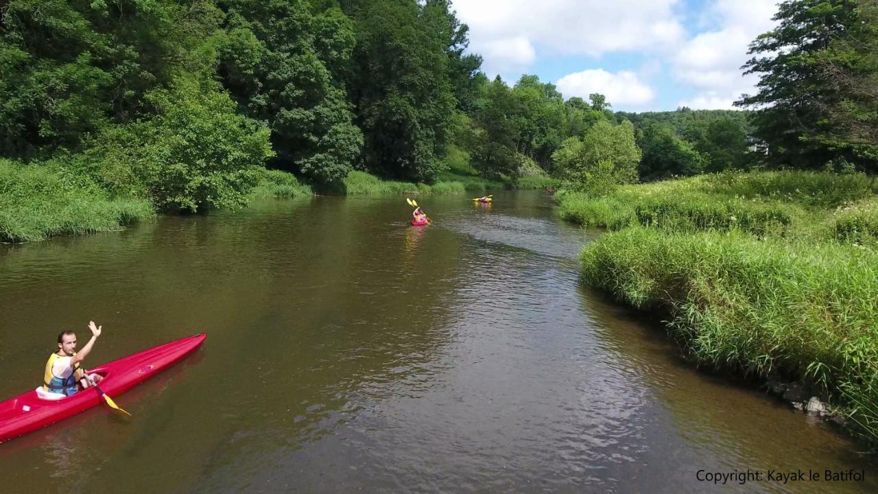 Camping Ardennes Insolites Marbehan Экстерьер фото